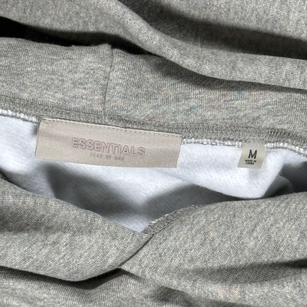 Fear Of God Essentials Dark Oatmeal SS22 Hoodie - Picture 5 of 12